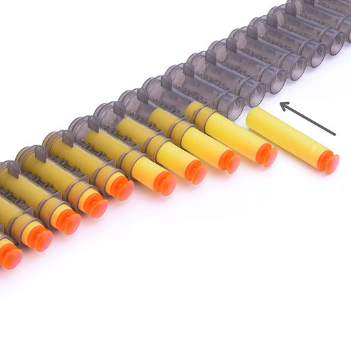 Пистолет "Штурм" с мягкими полимерными пулями, в коробке