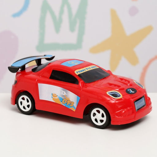 Машина гоночная, пластмассовая, 15 х 7 х 5 см, МИКС - UzToy фото 5