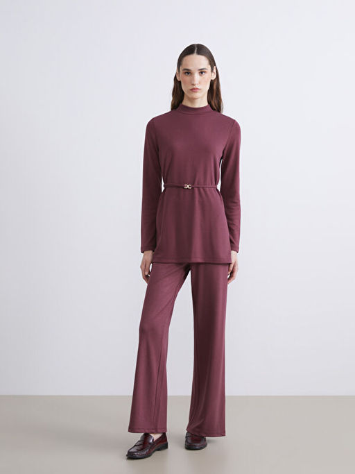 Beli Lastikli Kad?n Pantolon