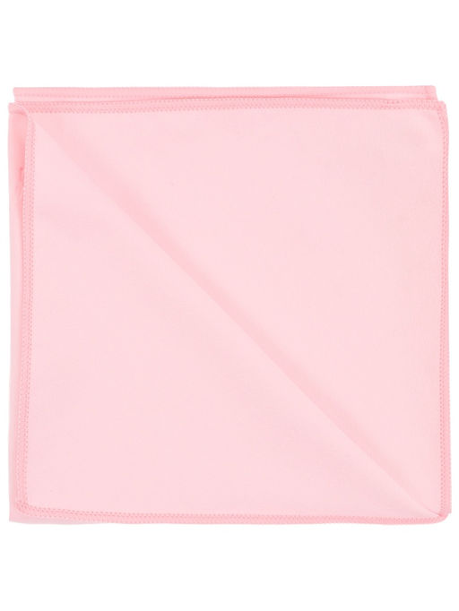 Полотенце из микрофибры ONLYTOP, 40×40 см, цвет розовый