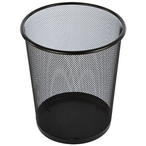 Корзина для бумаг MPB-02, металл, 9,38л 312559