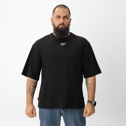 Футболка мужская MIST «ГОСТ», размер 50, чёрная