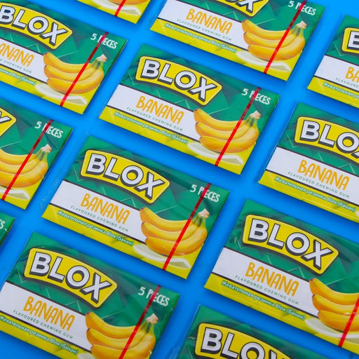 Жевательная резинка Blox со вкусом банана, 240 г - Simaland фото 2