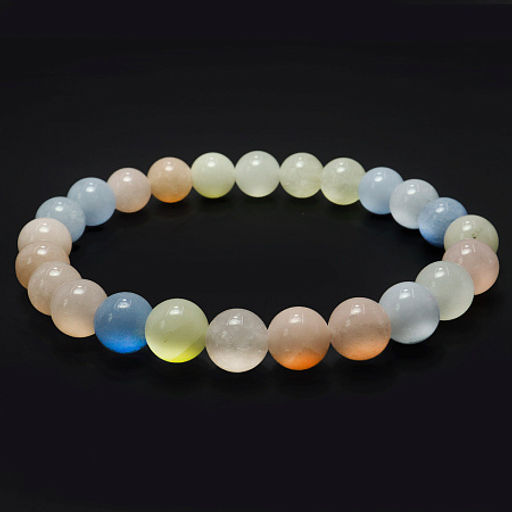 Браслет из камня Берилл способствует добрым взаимоотношениям между любимыми 8мм