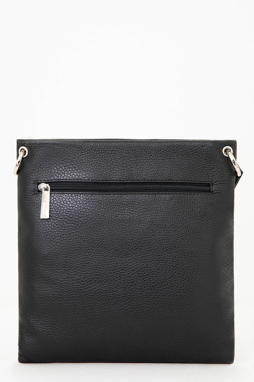 Сумка с аппликацией ДС-144-167 черный - Protege фото 2