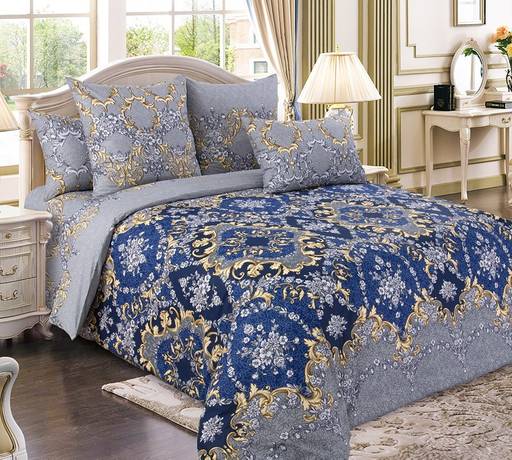 Постельное белье - Перкаль Версаль 1,5-спальный (молния) - Luteks фото 2