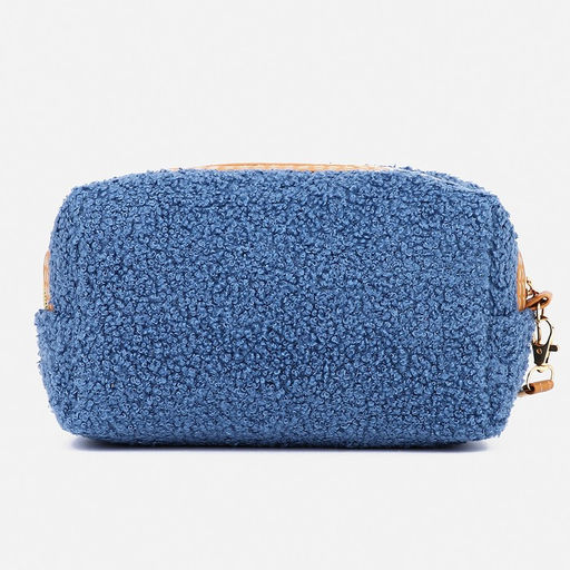 Косметичка на молнии, с подкладом, цвет синий - Simaland фото 3