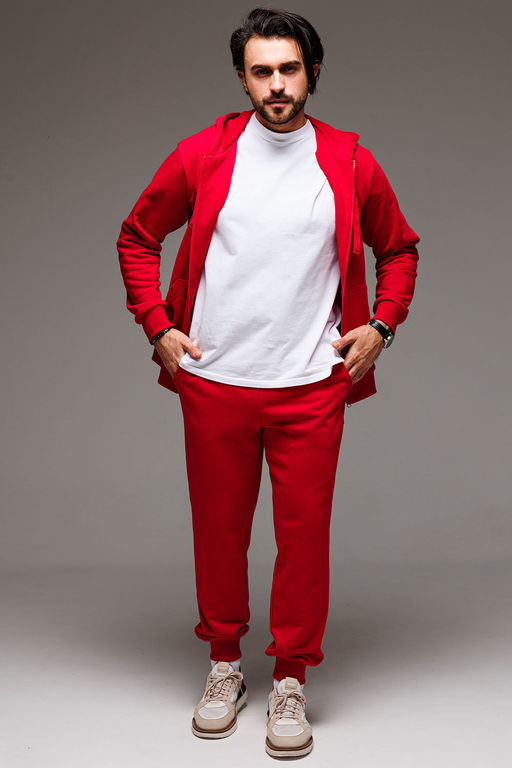 Спортивный костюм GO M3070/11-02.182-188 красный - Pirs фото 2