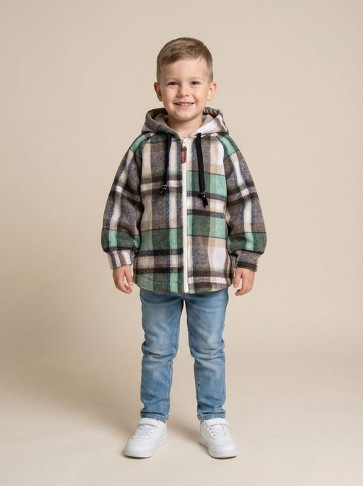 Толстовка на меху - Baroshakids фото 2