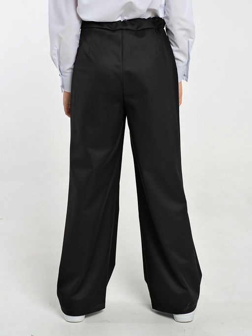 Школьные брюки для девочки Mooriposh, модель 0444