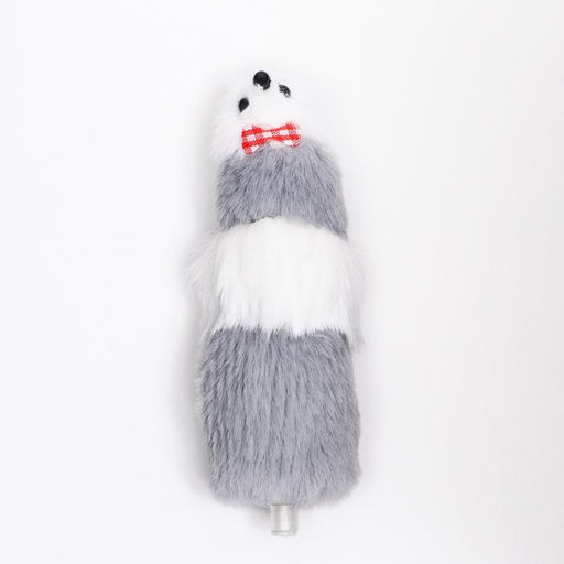 Мышь из искусственного меха, до 13 см, серая - Simaland фото 2