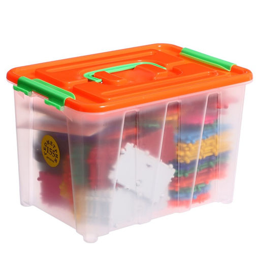 Конструктор ТИКО «Геометрия», 155 деталей, 6 колёс