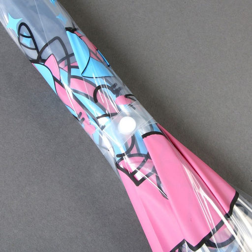 Зонт детский Единорожка полуавтомат прозрачный, d=90см - Funny toys фото 5