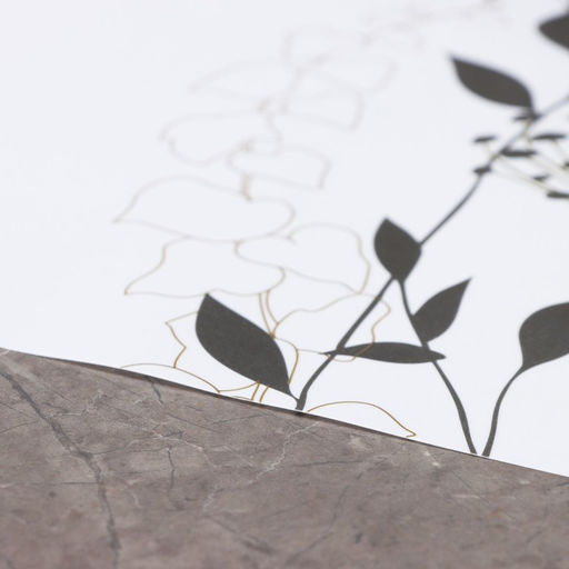 Цена за 12 шт. Салфетка сервировочная на стол Сад, 4328 см, цвет белый - Simaland фото 3