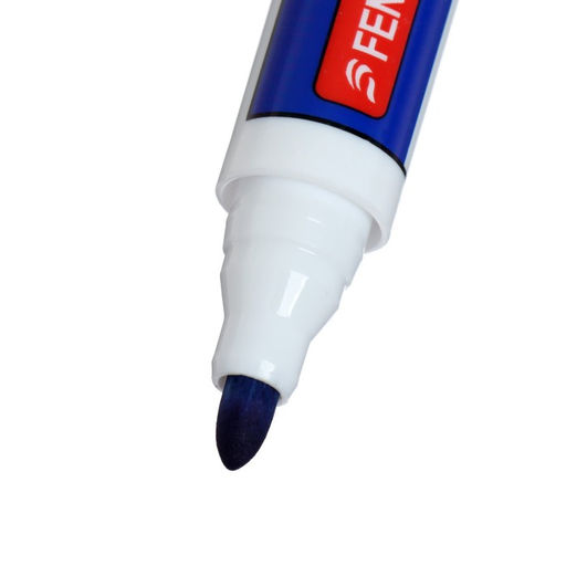 Цена за 10 шт. Маркер для магнитно-маркерной доски, круг, 2,8 мм, синий - Simaland фото 8