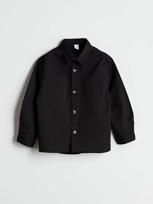 Erkek ?ocuk Gabardin G?mlek ve Ti??rt 2li