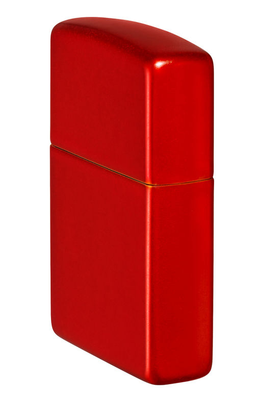 Зажигалка ZIPPO с металлизированным красным покрытием | Metallic Red 49475  фото 8