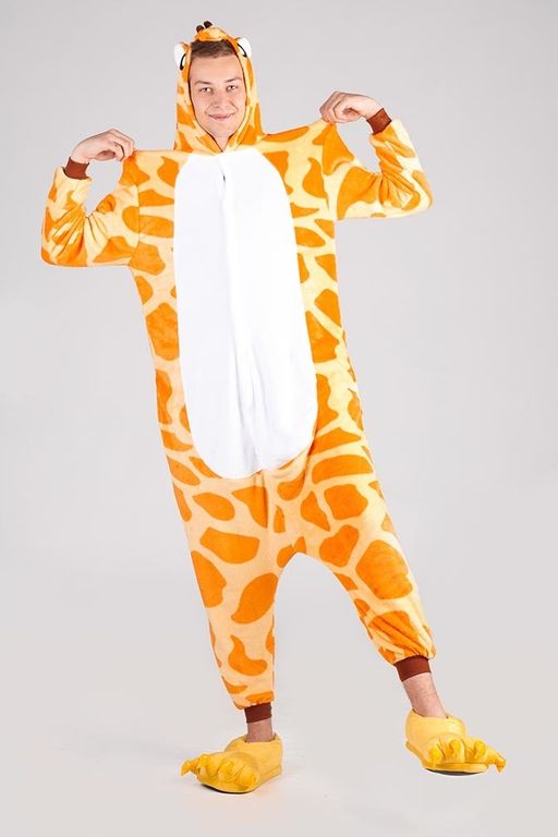 Пижама кигуруми Жираф