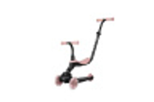 Самокат 5в1 трехколесный "Qplay" светящиеся колеса