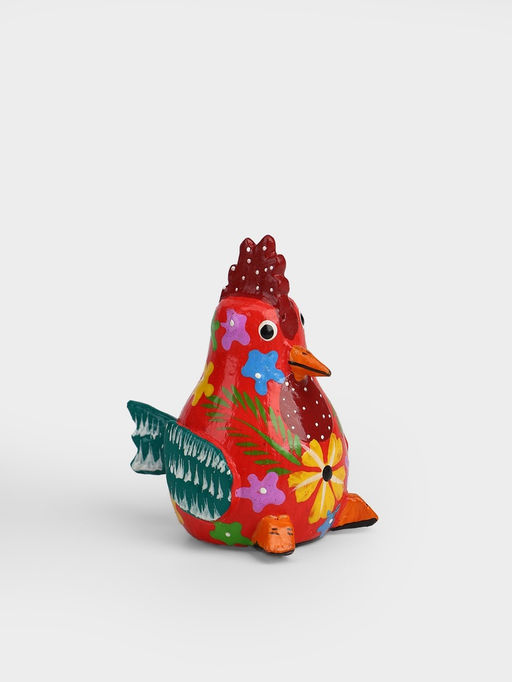 Сувенирный набор Курочки, 12 см, 10 см, 8 см, дерево