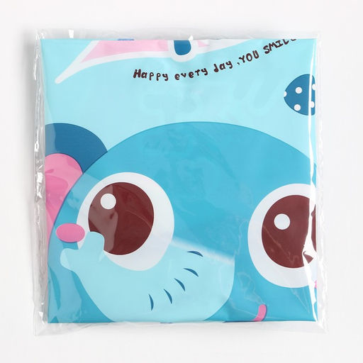 Набор детский для творчества Экономь и Я Слоник фартук 50 х 39 см и нарукавники  фото 5