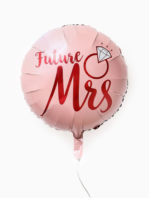 Воздушные шары фольгированные, набор «Девичник», 5 шт.