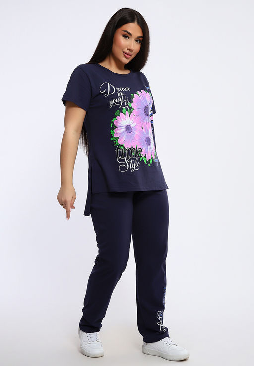 646 Костюм с брюками - Gerbera Style