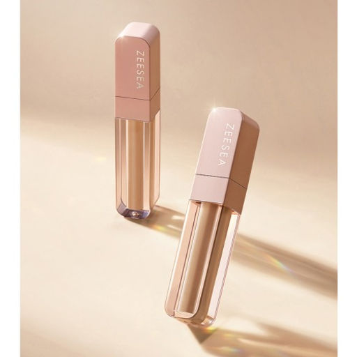 ZEESEA Консилер Mist soft focus concealer тон bright white / ярко светлый, 4 г  фото 3