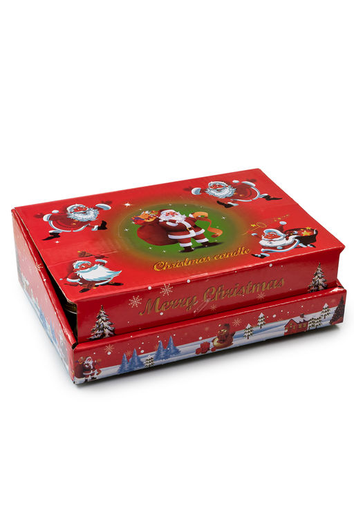 Свечи парафиновые 3,5*6 см Ассорти (12 шт) SF-7794, №12 - Больше подарков фото 2