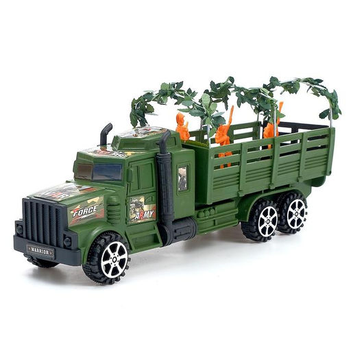 Грузовик инерционный Военный, с солдатами - Simaland фото 4