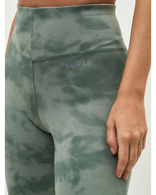 Легинсы Basis ONYX хаки - Rowan фото 5