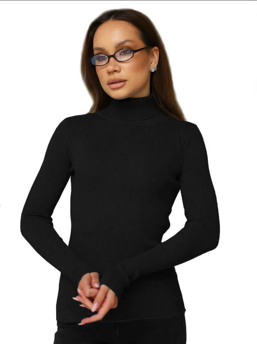 Женская водолазка Patiskha 888