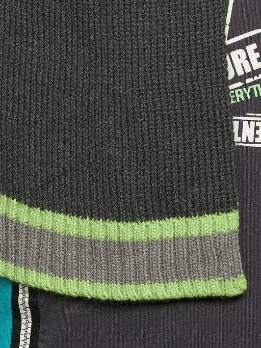 BKFU4191 шарф для мальчиков - Pelican фото 2