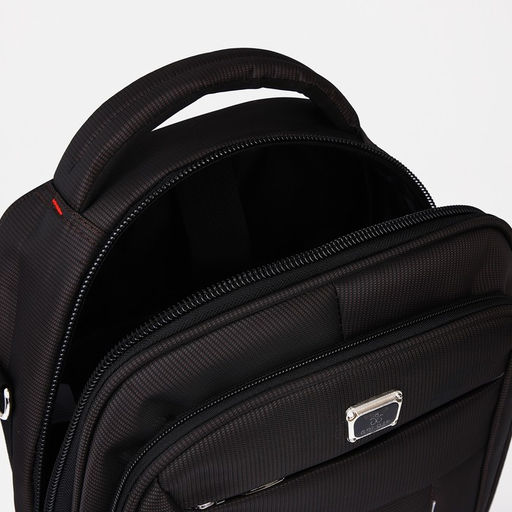 Рюкзак - сумка мужская, текстиль цвет коричневый - Simaland фото 5