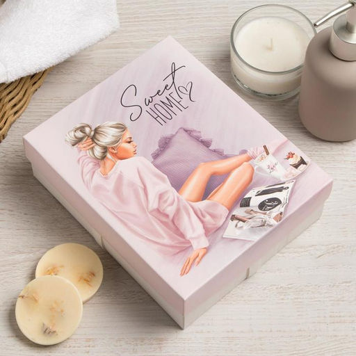 Набор махровых салфеток Sweet home 30х30 см -5шт, 100% хл, 340гр/м2 - Этель фото 5