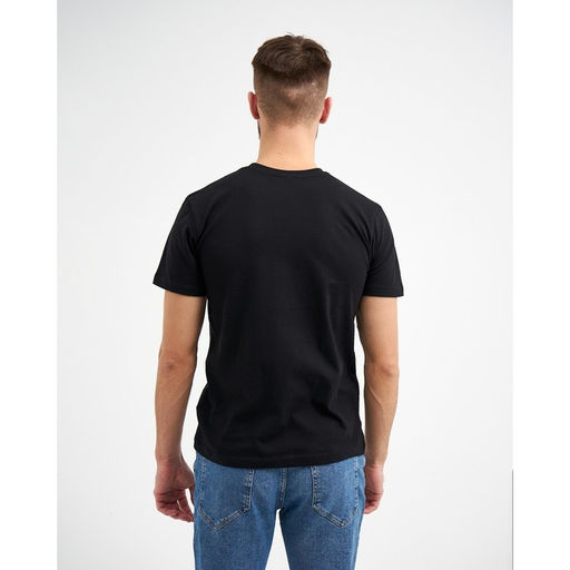 Футболка мужская KAFTAN Skull, размер 56, хлопок 100%, чёрная