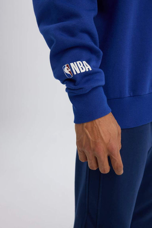 DeFactoFit Толстовка оверсайз с капюшоном NBA Miami Heat  фото 7