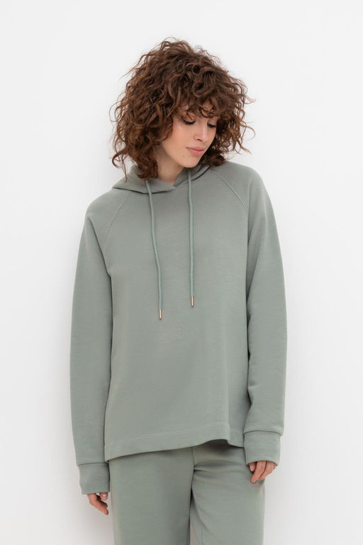 VERY NEAT _ ЕВТ 3160/24/зеленый мох джемпер жен