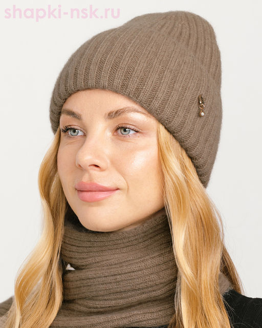 441 PB Колпак женский флис (56-58) - Paola belleza фото 2