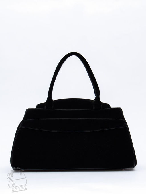 Сумка женская кожаная 3380Q black Polina&Eiterou в Новосибирске