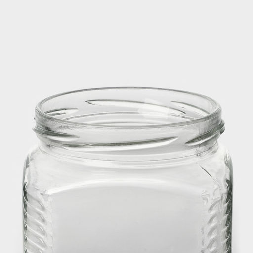 Набор стеклянных банок с золотистой крышкой и этикеткой, ТО-82, 0,39 л, 6 шт - Simaland фото 5