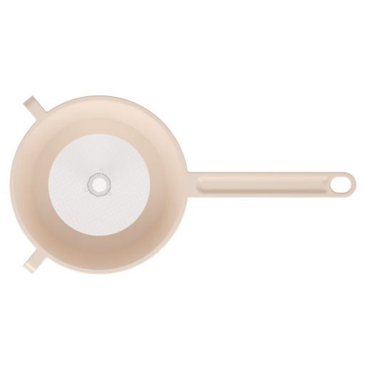 Цена за 2 шт. Сито (диам.130мм)(с воронкой)(бежевый) М8316