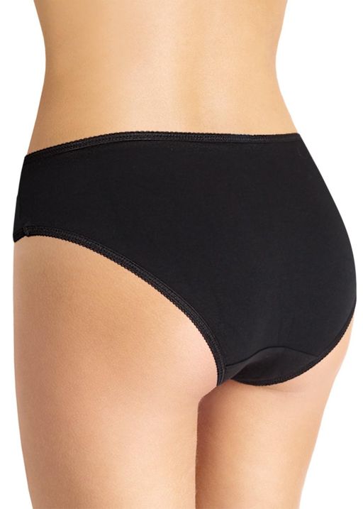 CLE C081 Трусы жен.кружево чёрный - Clever wear фото 2