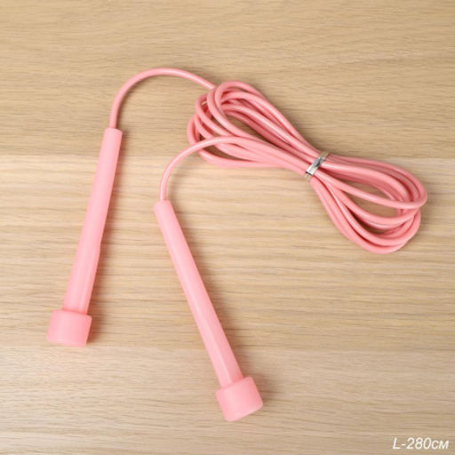 Скакалка Woohooo Classic / WC2.8-PN / PVC / розовый