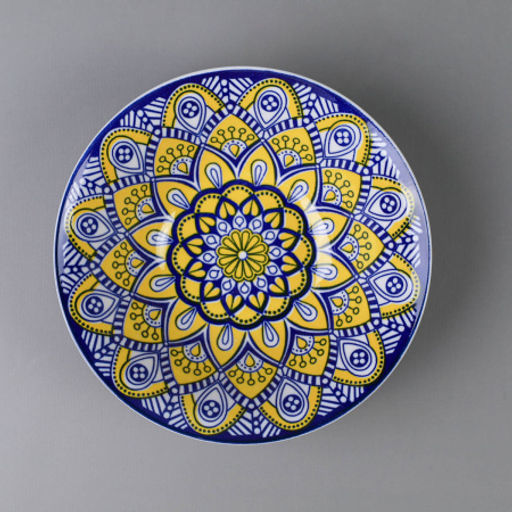 Тарелка глубокая суповая 650 мл / 4805-8 / уп 72 - Галеонтрейд фото 2