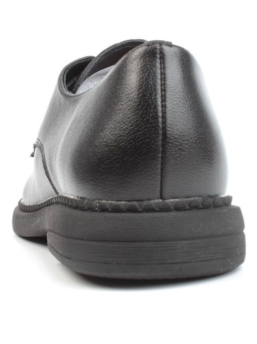 03-DCO127-1 BLACK Полуботинки женские (натуральная кожа) - Фабричный китай фото 7