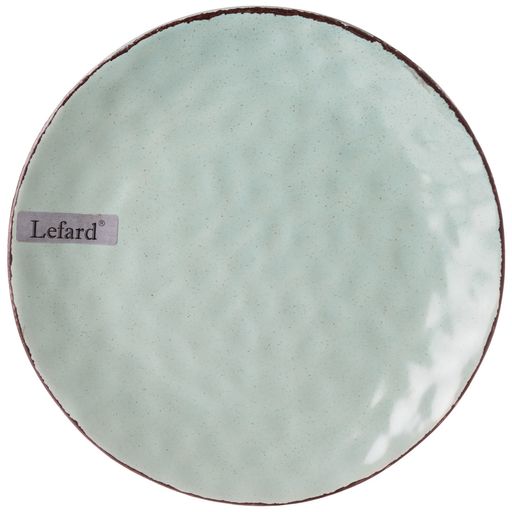 Цена за 6 шт. ТАРЕЛКА ДЕСЕРТНАЯ 19 СМ КОЛЛЕКЦИЯ ОТРАЖЕНИЕ ЦВЕТ:ЗЕЛЕНАЯ МЯТА МАЛ=6ШТ, МИН. ПАРТИЯ - Lefard фото 2