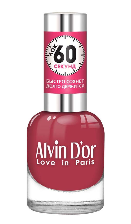 Alvin Dor Лак для ногтей 60 Секунд тон 5524 15мл