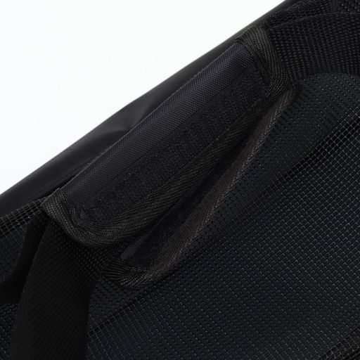 Сумка-переноска сетчатая, 48 х 26 х 31 см, черная - Пижон фото 8