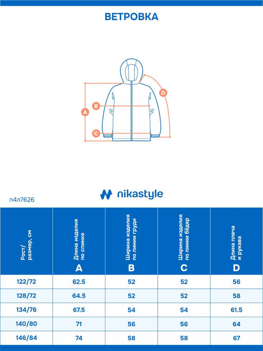Ветровка п4л7626 беж